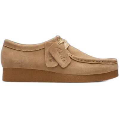 Damen Mokkasins Clarks WallabeeEVOSh Beige 37 Femme Damen Mokkasins Clarks WallabeeEVOSh Beige 37 Femme