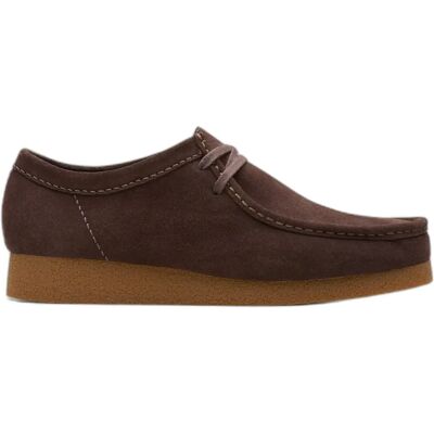 Mokassins Clarks Wallabee EVO Marron 40 Homme Mokassins Clarks Wallabee EVO Marron 40 Homme