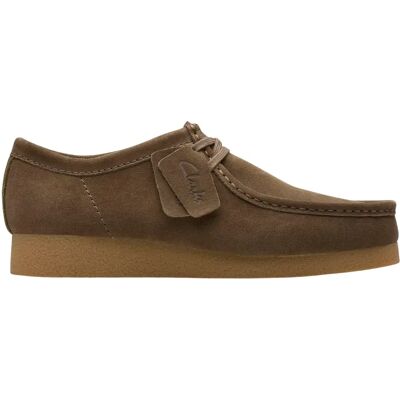 Bootsschuhe Clarks WallabeeEVO Sde Vert 41 Homme Bootsschuhe Clarks WallabeeEVO Sde Vert 41 Homme