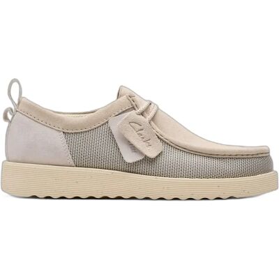 Bootsschuhe Clarks WallabeeFTR2Lo Blanc 40 Homme Bootsschuhe Clarks WallabeeFTR2Lo Blanc 40 Homme