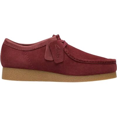 Bootsschuhe Clarks WallabeeEVO Rouge 40 Homme Bootsschuhe Clarks WallabeeEVO Rouge 40 Homme