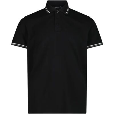 Polo CMP Alex Noir M Homme Polo CMP Alex Noir M Homme
