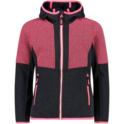 Fleece mit Kapuze, Mädchen CMP Rose 5 ans Femme Fleece mit Kapuze, Mädchen CMP Rose 5 ans Femme