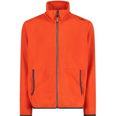 Fleece mit Reißverschluss Kind CMP Orange 5 ans Homme Fleece mit Reißverschluss Kind CMP Orange 5 ans Homme