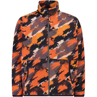 Fleece mit Reißverschluss Kind CMP Orange 5 ans Homme Fleece mit Reißverschluss Kind CMP Orange 5 ans Homme