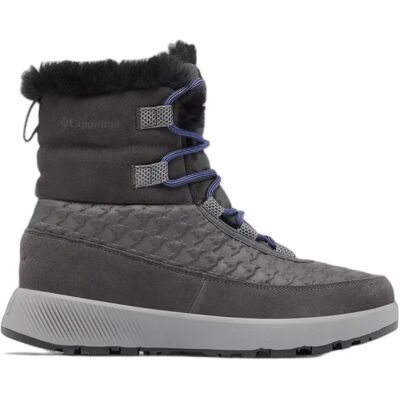 Winterstiefel Damen Columbia Slopeside Peak Luxe Gris 38 Femme Winterstiefel Damen Columbia Slopeside Peak Luxe Gris 38 Femme