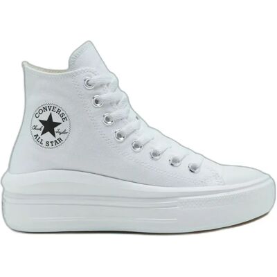 Chuck Taylor All Star Move Platform Converse Blanc 35 Mixte Chuck Taylor All Star Move Platform Converse Blanc 35 Mixte