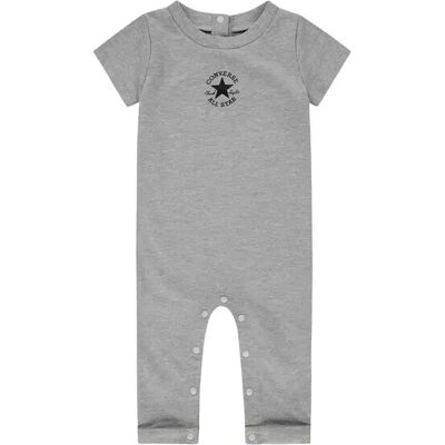Strampelanzug, Baby Converse CNVN Dissected CTP Coverall Gris 0/3 mois Mixte Strampelanzug, Baby Converse CNVN Dissected CTP Coverall Gris 0/3 mois Mixte