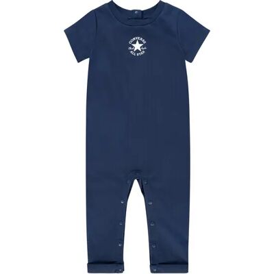 Strampelanzug, Baby Converse CNVN Dissected CTP Coverall Bleu 0/3 mois Mixte Strampelanzug, Baby Converse CNVN Dissected CTP Coverall Bleu 0/3 mois Mixte