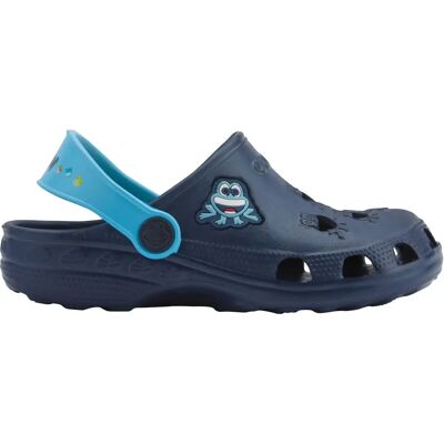 Kinder Clogs Coqui Little Frog Bleu 27/28 Homme Kinder Clogs Coqui Little Frog Bleu 27/28 Homme