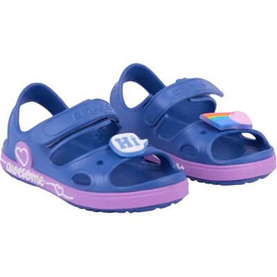 Sandalen Baby Mädchen Coqui Yogi Bleu 22/23 Femme Sandalen Baby Mädchen Coqui Yogi Bleu 22/23 Femme