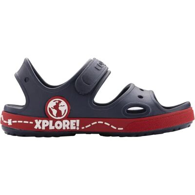 Sandalen Baby Junge Coqui Yogi Bleu 22/23 Homme Sandalen Baby Junge Coqui Yogi Bleu 22/23 Homme