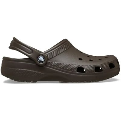 Clogs Crocs Classic Marron 34/35 Mixte Clogs Crocs Classic Marron 34/35 Mixte