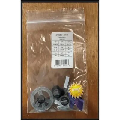 Jibbitz Crocs Mystery (x5) Noir TU Mixte Jibbitz Crocs Mystery (x5) Noir TU Mixte