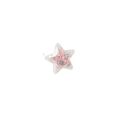 Jibbitz Crocs Squishy Glitter Star Rose TU Mixte Jibbitz Crocs Squishy Glitter Star Rose TU Mixte