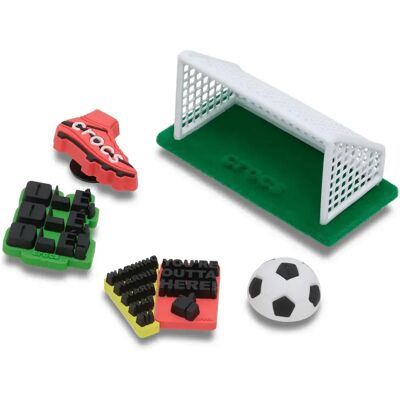 Jibbitz Crocs Soccer Game (x5) Multicolore TU Mixte Jibbitz Crocs Soccer Game (x5) Multicolore TU Mixte