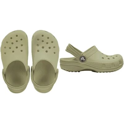 Baby-Clogs Crocs Classic Vert 19/20 Mixte Baby-Clogs Crocs Classic Vert 19/20 Mixte