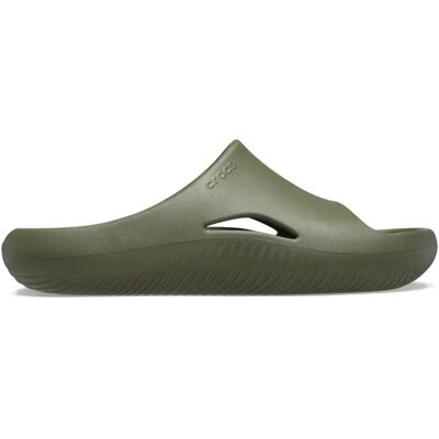Slides Crocs Mellow Vert 46/47 Mixte Slides Crocs Mellow Vert 46/47 Mixte