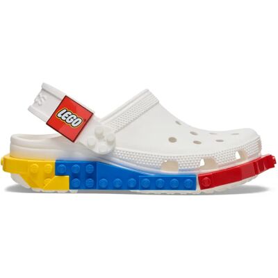 Clogs für Kinder Crocs 4LW System Clog K Blanc 37/38 Mixte Clogs für Kinder Crocs 4LW System Clog K Blanc 37/38 Mixte