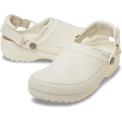Clogs Crocs Classic Vegan Suede Marron 39/40 Mixte Clogs Crocs Classic Vegan Suede Marron 39/40 Mixte