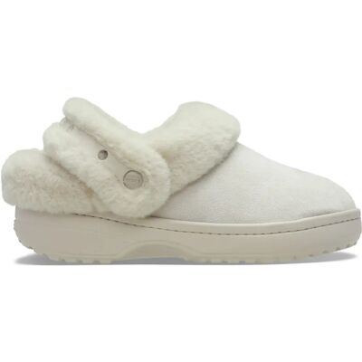 Clogs Crocs Cl Unfurgtble Vegan Suede Marron 36/37 Mixte Clogs Crocs Cl Unfurgtble Vegan Suede Marron 36/37 Mixte