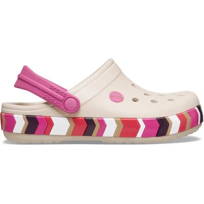 Clogs für Kinder Crocs Crocband Chevron Marron 36/37 Mixte Clogs für Kinder Crocs Crocband Chevron Marron 36/37 Mixte