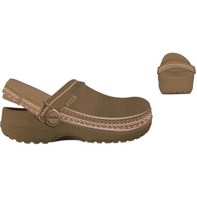 Clogs für Kinder Crocs Classic Crafted Marron 34/35 Mixte Clogs für Kinder Crocs Classic Crafted Marron 34/35 Mixte