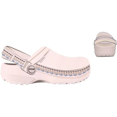 Clogs für Kinder Crocs Classic Crafted Rose 34/35 Mixte Clogs für Kinder Crocs Classic Crafted Rose 34/35 Mixte
