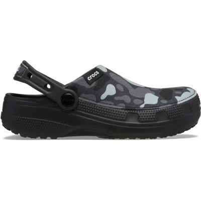 Clogs Crocs Classic Crafted Camo Noir 41/42 Mixte Clogs Crocs Classic Crafted Camo Noir 41/42 Mixte