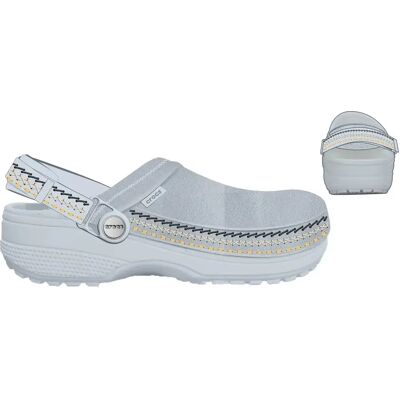 Clogs Crocs Crafted Vegan Suede Bleu 43/44 Mixte Clogs Crocs Crafted Vegan Suede Bleu 43/44 Mixte