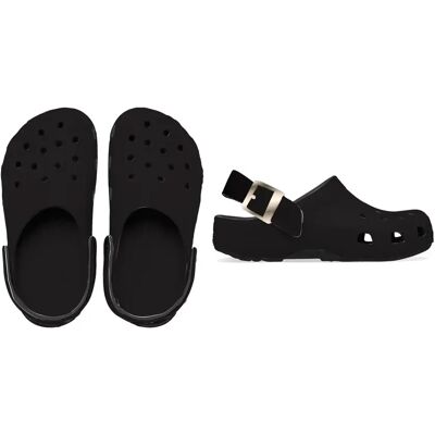 Clogs für Kinder Crocs Classic Metallic Noir 36/37 Mixte Clogs für Kinder Crocs Classic Metallic Noir 36/37 Mixte