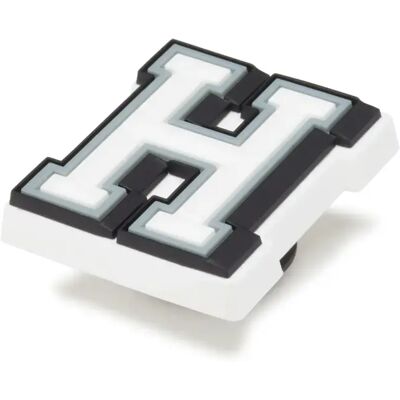 Jibbitz Crocs Letter H Blanc TU Mixte Jibbitz Crocs Letter H Blanc TU Mixte