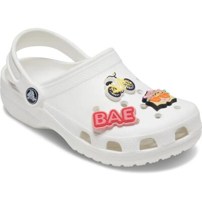 Jibbitz Crocs Beach Bae (x3) Multicolore TU Mixte Jibbitz Crocs Beach Bae (x3) Multicolore TU Mixte
