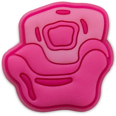 Jibbitz Crocs Blow Up Chair Rose TU Mixte Jibbitz Crocs Blow Up Chair Rose TU Mixte