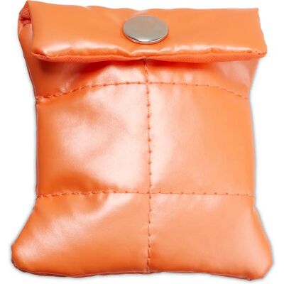 Jibbitz Crocs Orange Puffy Pouch Marron TU Mixte Jibbitz Crocs Orange Puffy Pouch Marron TU Mixte