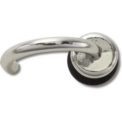 Jibbitz Crocs Piercing Argenté TU Mixte Jibbitz Crocs Piercing Argenté TU Mixte