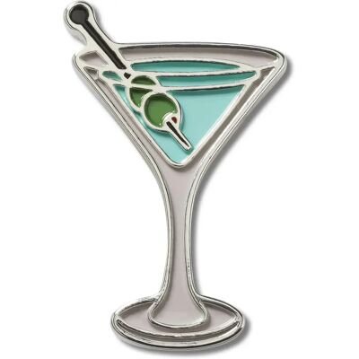 Jibbitz Crocs Elevated Martini Glass Blanc TU Mixte Jibbitz Crocs Elevated Martini Glass Blanc TU Mixte