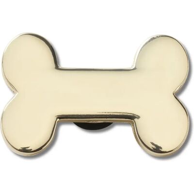 Jibbitz Crocs Gold Dog Bone Doré TU Mixte Jibbitz Crocs Gold Dog Bone Doré TU Mixte