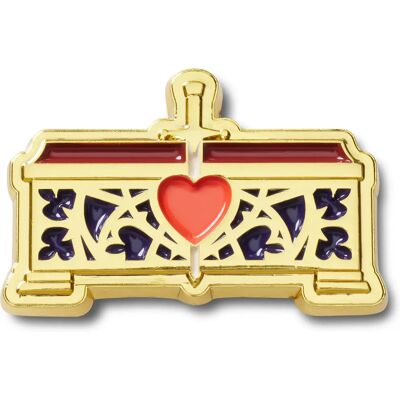 Jibbitz Crocs Snow White Box Doré TU Mixte Jibbitz Crocs Snow White Box Doré TU Mixte