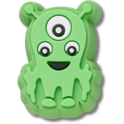Jibbitz Crocs Tiny Green Monster Vert TU Mixte Jibbitz Crocs Tiny Green Monster Vert TU Mixte