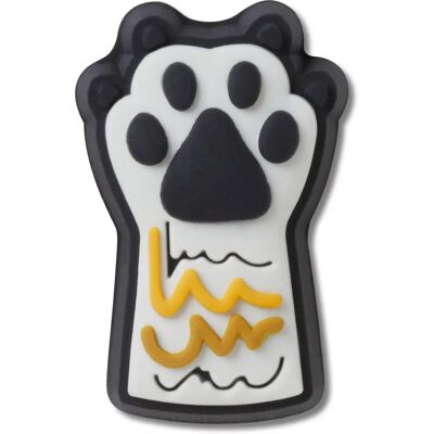 Jibbitz Crocs Kitty Paw Noir TU Mixte Jibbitz Crocs Kitty Paw Noir TU Mixte