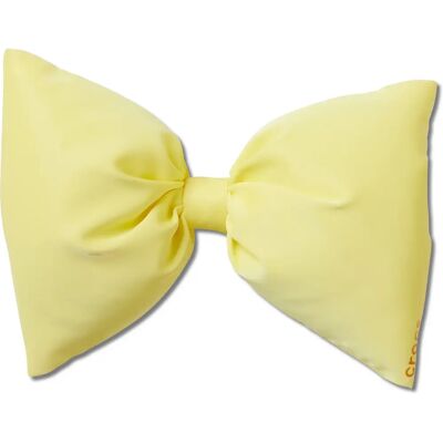 Jibbitz Crocs Puff Bow Jaune TU Mixte Jibbitz Crocs Puff Bow Jaune TU Mixte