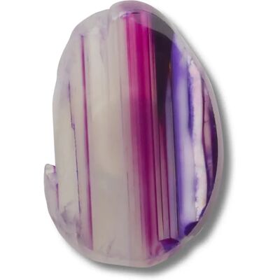 Jibbitz Crocs Glass Cut Stone Violet TU Mixte Jibbitz Crocs Glass Cut Stone Violet TU Mixte
