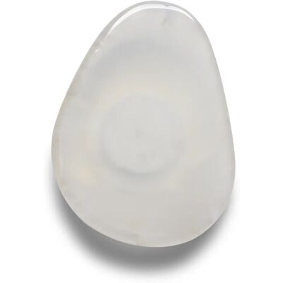 Jibbitz Crocs White Glass Cut Stone Blanc TU Mixte Jibbitz Crocs White Glass Cut Stone Blanc TU Mixte
