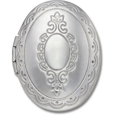 Jibbitz Crocs Oval Locket Argenté TU Mixte Jibbitz Crocs Oval Locket Argenté TU Mixte