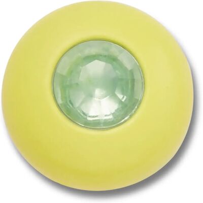 Jibbitz Crocs Poptimism Circle Jaune TU Mixte Jibbitz Crocs Poptimism Circle Jaune TU Mixte