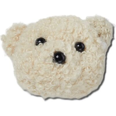 Jibbitz Crocs Terry Teddy Bear Face Beige TU Mixte Jibbitz Crocs Terry Teddy Bear Face Beige TU Mixte