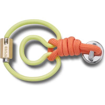 Jibbitz Crocs C Cord Jaune TU Mixte Jibbitz Crocs C Cord Jaune TU Mixte