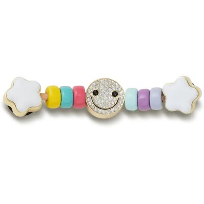 Jibbitz Crocs Colorful Smile Chain Multicolore TU Mixte Jibbitz Crocs Colorful Smile Chain Multicolore TU Mixte