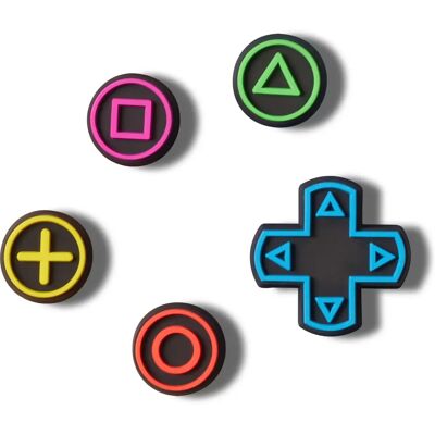 Jibbitz Crocs Game Controller Bleu TU Mixte Jibbitz Crocs Game Controller Bleu TU Mixte